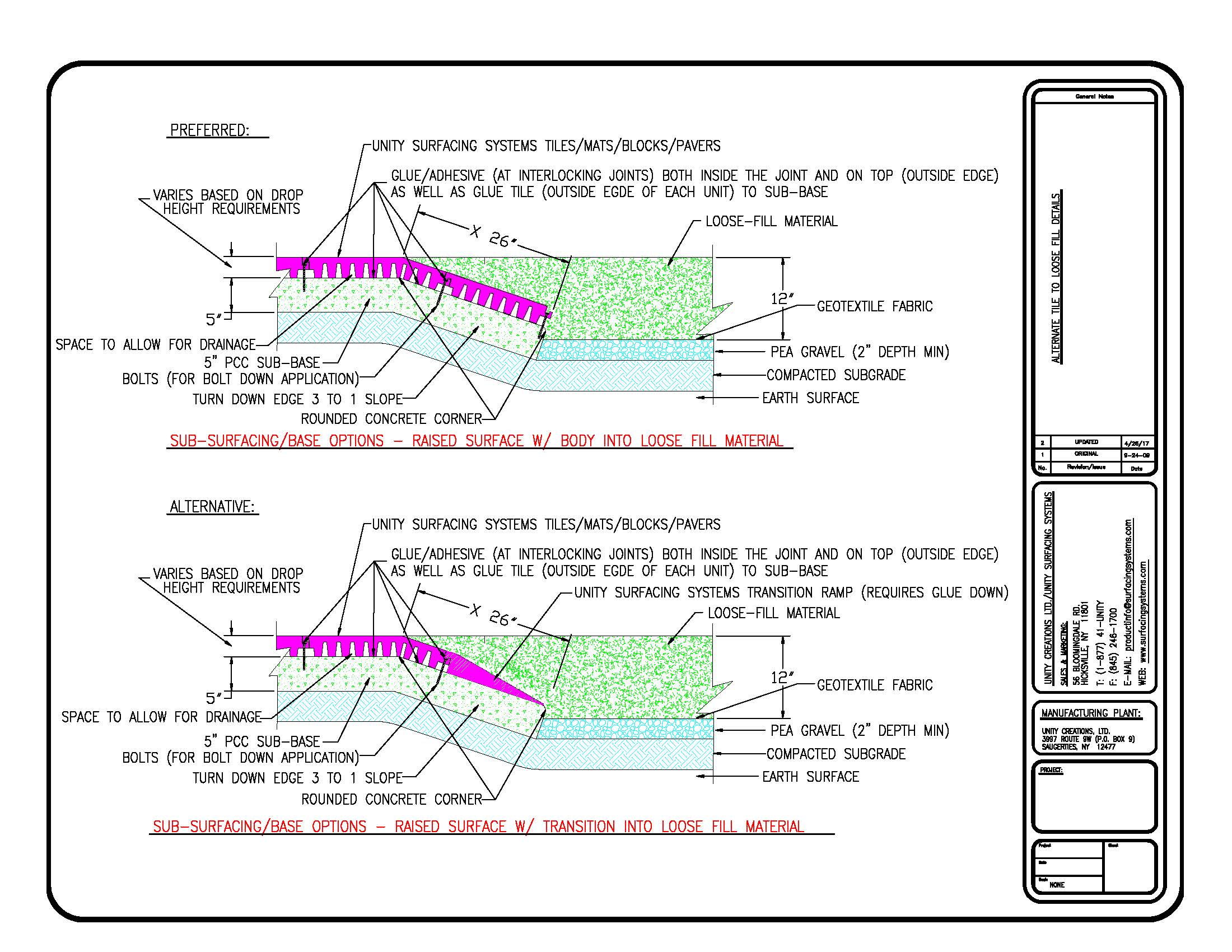 Safety Surfacing Details Rubber Flooring Details Interlocking Tile